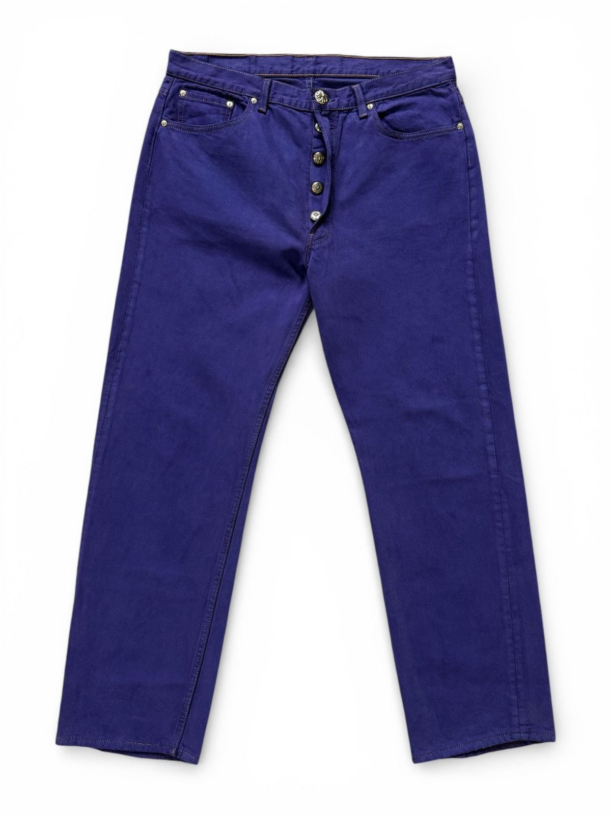Chrome Hearts Levi’s 501 St. Barth Exclusive Denim Jeans