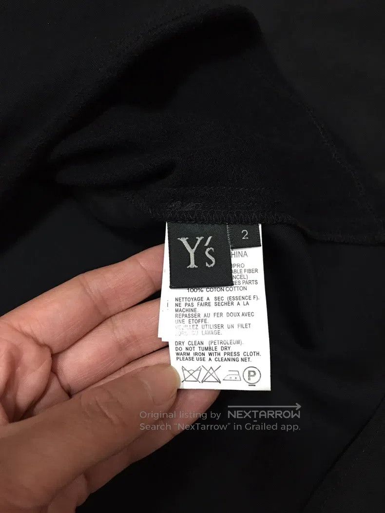 Yohji Yamamoto Yohji Yamamoto Splicing Payment long sleeves Size US M / EU 48-50 / 2 - 6 Thumbnail