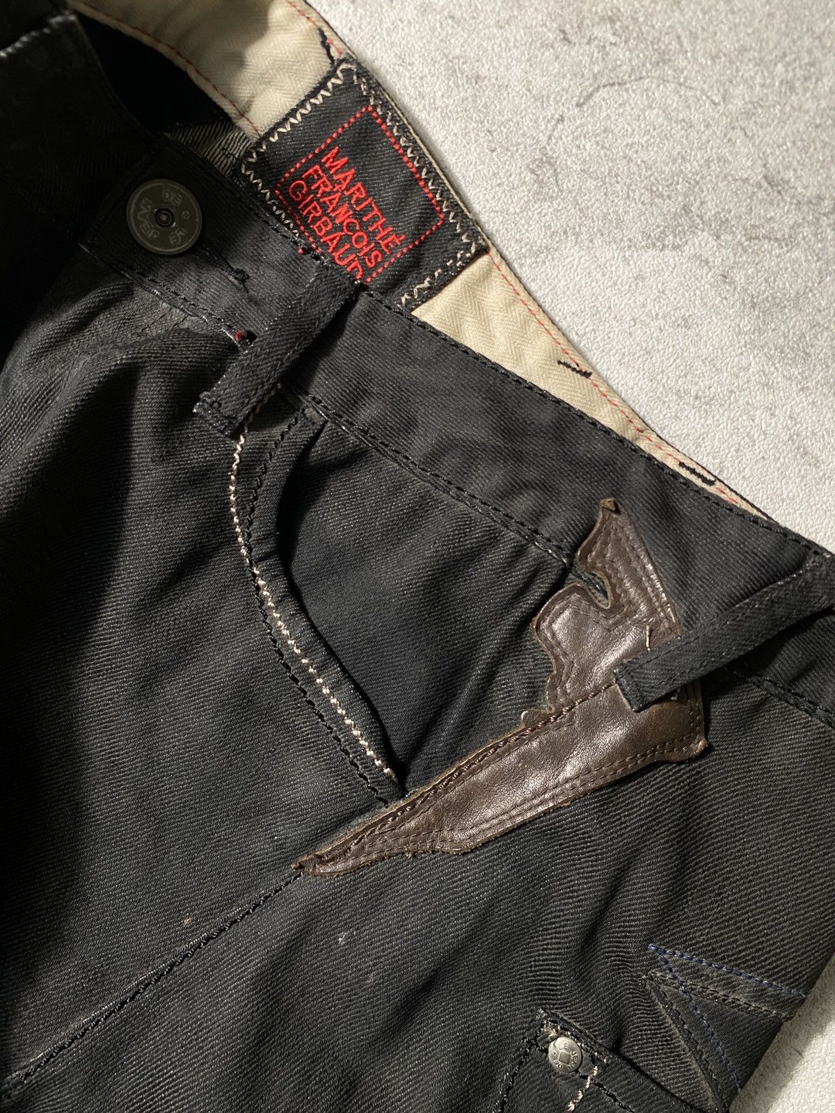 Japanese Brand × Marithe + Francois Girbaud × Vintage Baggy Jeans Vintage MFG Size US 32 / EU 48 - 23 Thumbnail