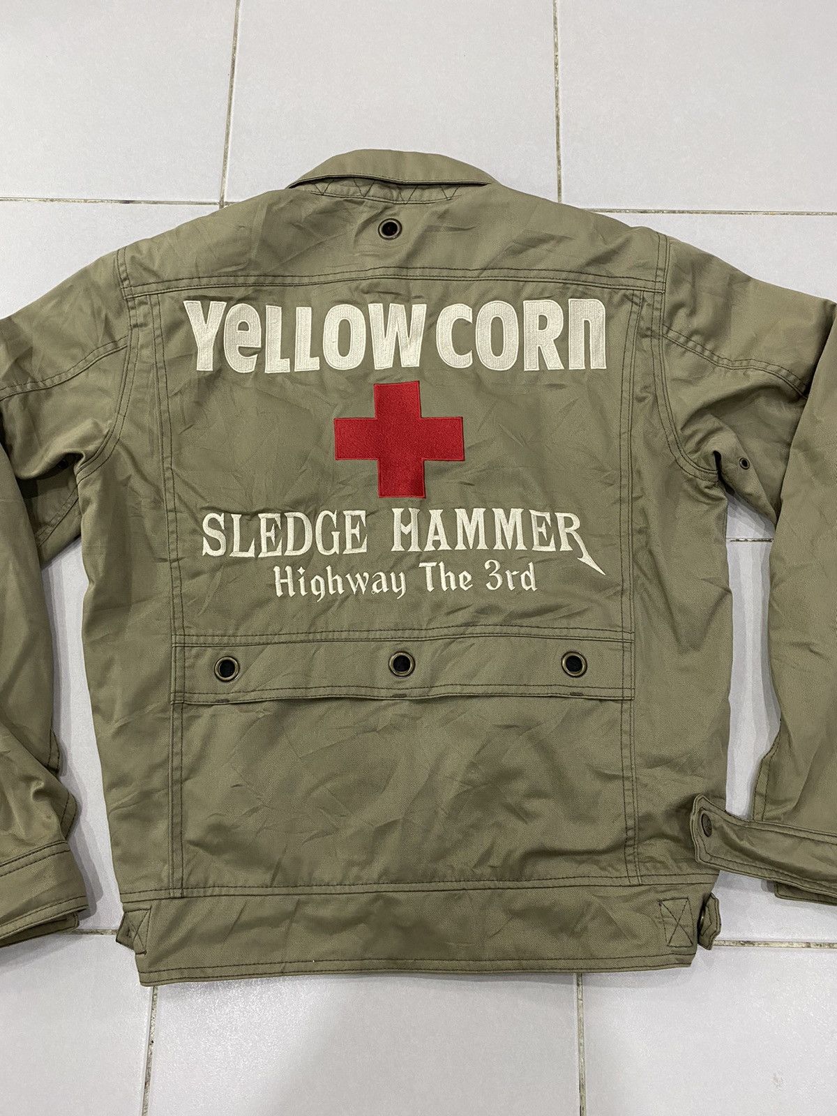 YELLOW CORN Yellow Corn Highway Magician rider jacket Size US M / EU 48-50 / 2 - 4 Thumbnail