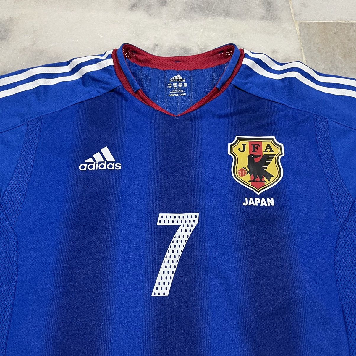 Adidas Vintage Japan FA 04/05 Player Issue Home Jersey Size US M / EU 48-50 / 2 - 4 Thumbnail