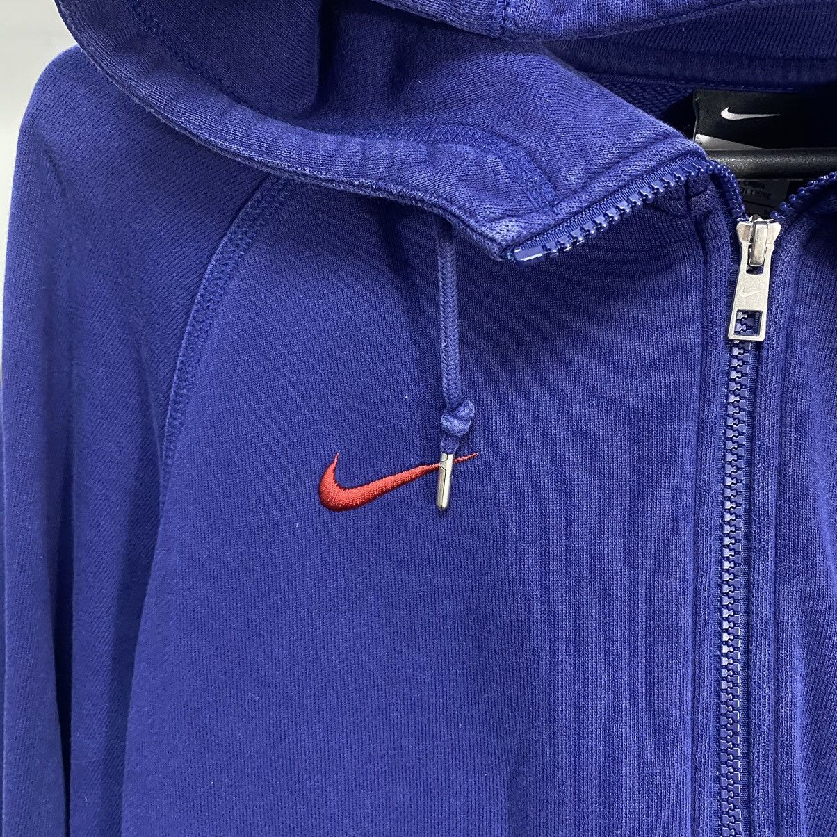 Nike Vintage Nike Barcelona zip hoodie Size US M / EU 48-50 / 2 - 4 Thumbnail