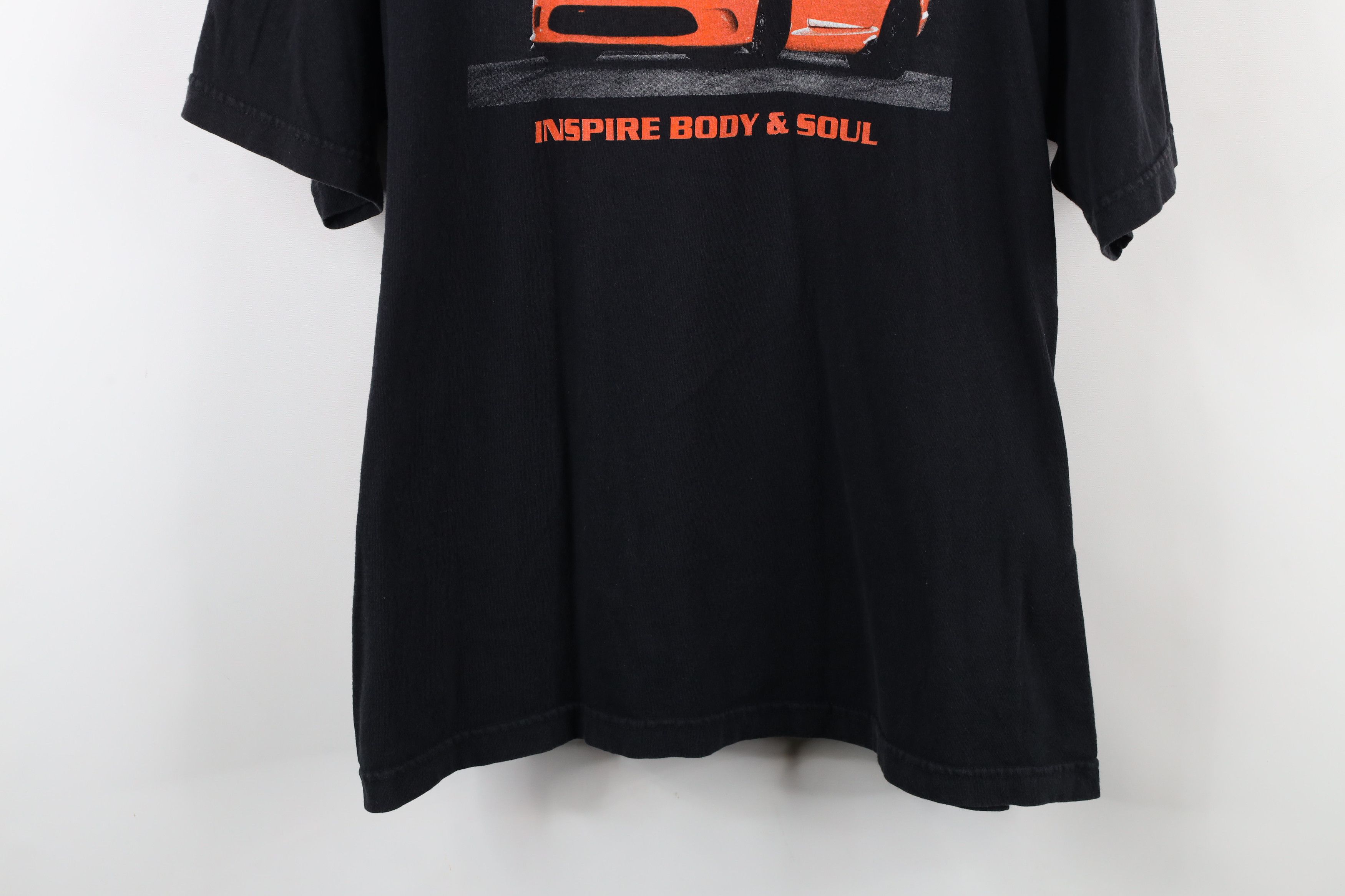 Vintage Vintage 90s Y2K Body & Soul Dodge Viper Car T-Shirt USA Size US XL / EU 56 / 4 - 3 Thumbnail