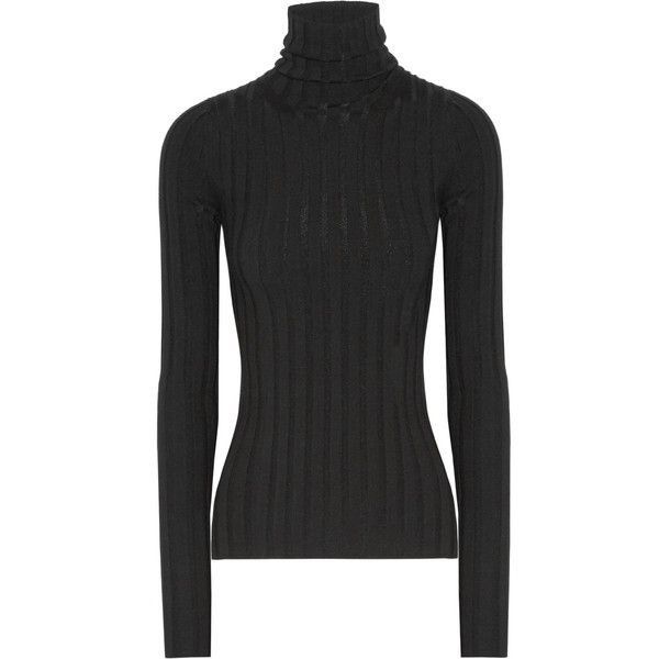 Acne Studios Acne Studios AW17 Corina Merino Wool Blend Turtleneck Size S / US 4 / IT 40 - 2 Thumbnail