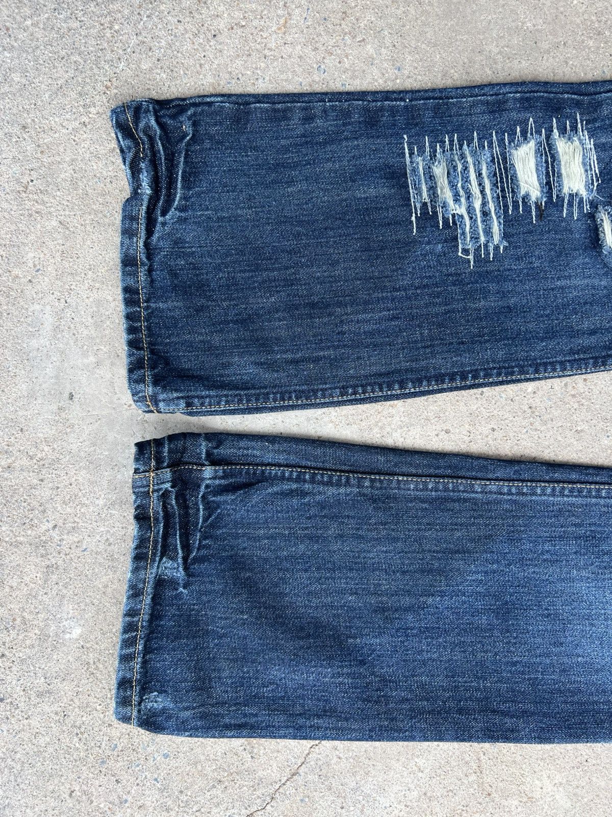 Other Archive* Midas Studded Flared Pants like ifsixwasnine Size US 31 - 10 Thumbnail