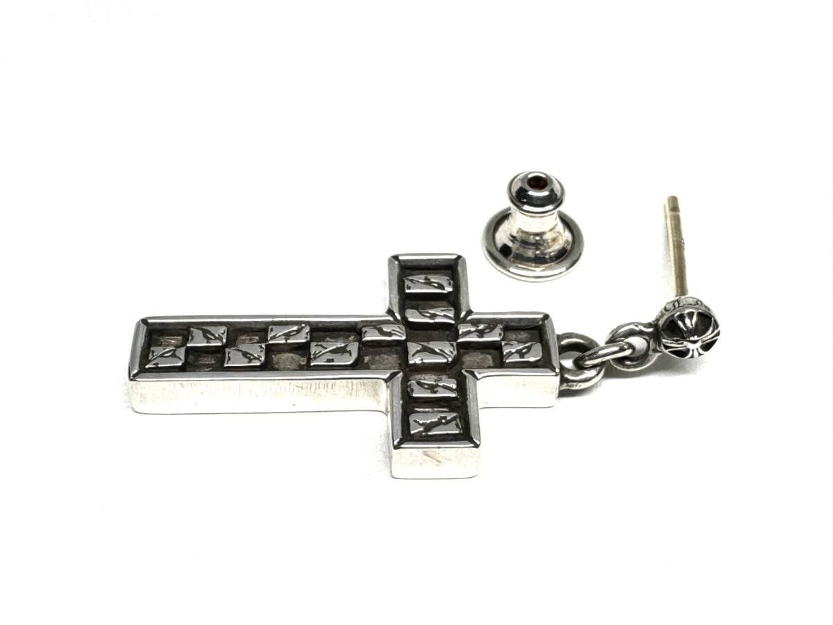 Chrome Hearts Chrome Hearts Matty Boy Cross Earring ytk Size ONE SIZE - 3 Thumbnail