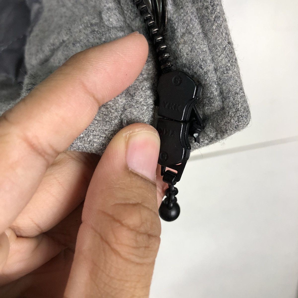 Japanese Brand 🔥Vintage Wool Biker Jacket Hideaways Nicole Issey Miyake Size US M / EU 48-50 / 2 - 17 Thumbnail