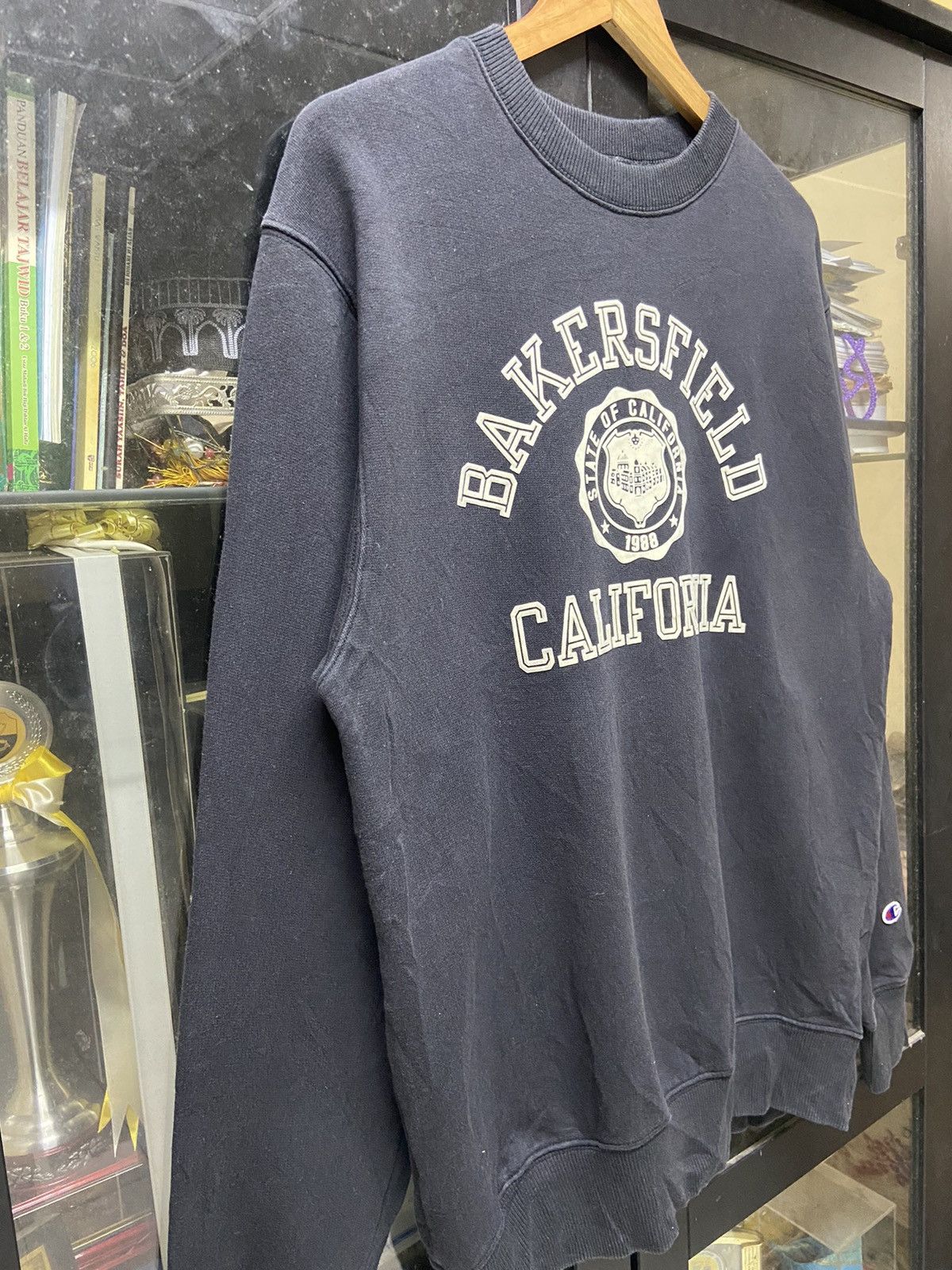 Champion Champion Bakersfield California Sweashirt Size US XL / EU 56 / 4 - 3 Thumbnail
