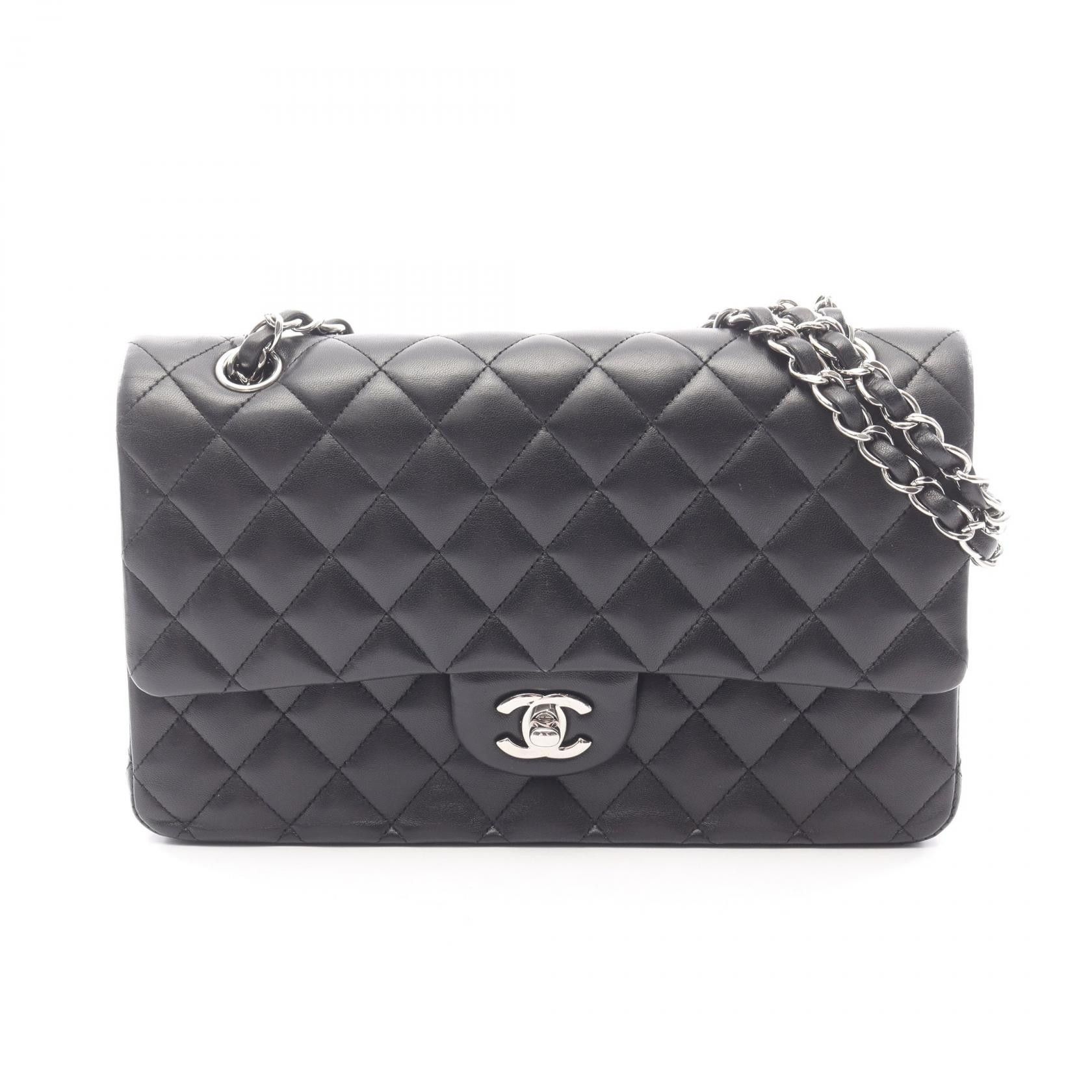 Chanel Chanel Chanel Matelasse Double Flap Leather Shoulder Bag Leather Shoulder Bag DUTY FREE for USA Size ONE SIZE - 1 Thumbnail