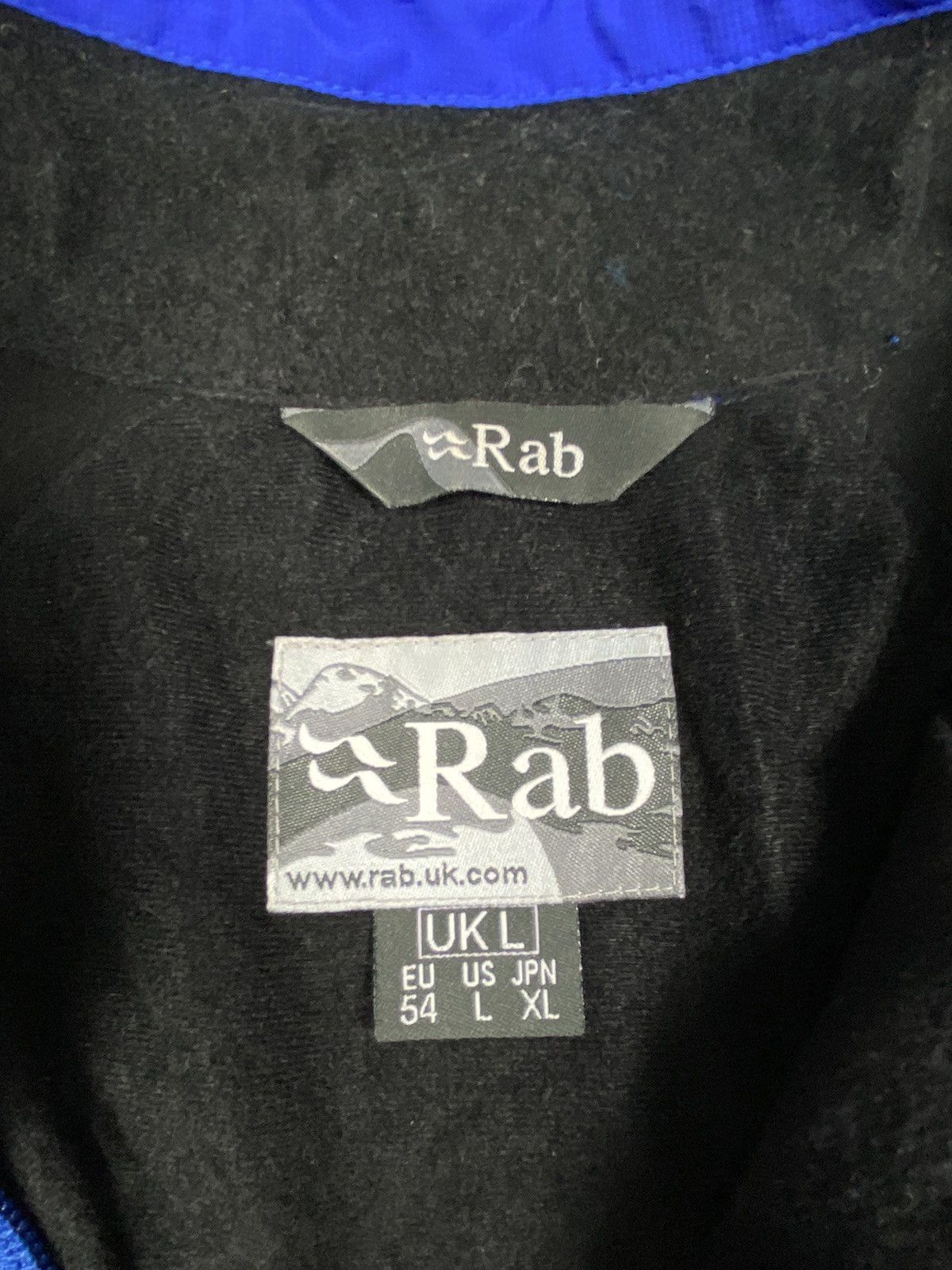 Rab Rab vapour rise stretch top Gorpcore Outdoor Jacket Size US L / EU 52-54 / 3 - 18 Thumbnail