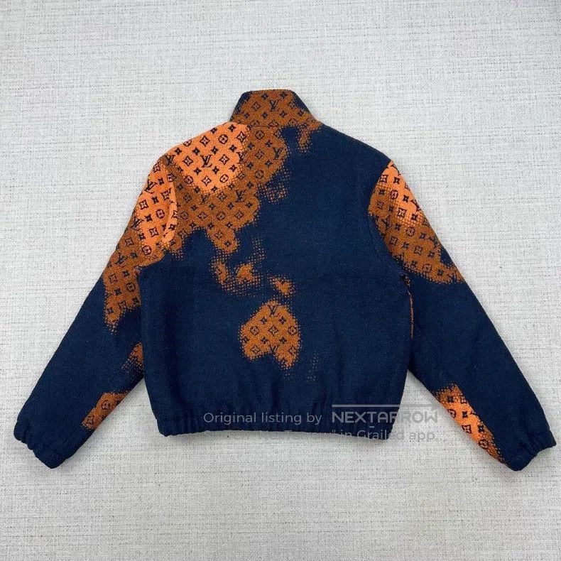 Louis Vuitton Louis Vuitton SS 24 Bonfire full print print polar fleece Size US S / EU 44-46 / 1 - 3 Thumbnail