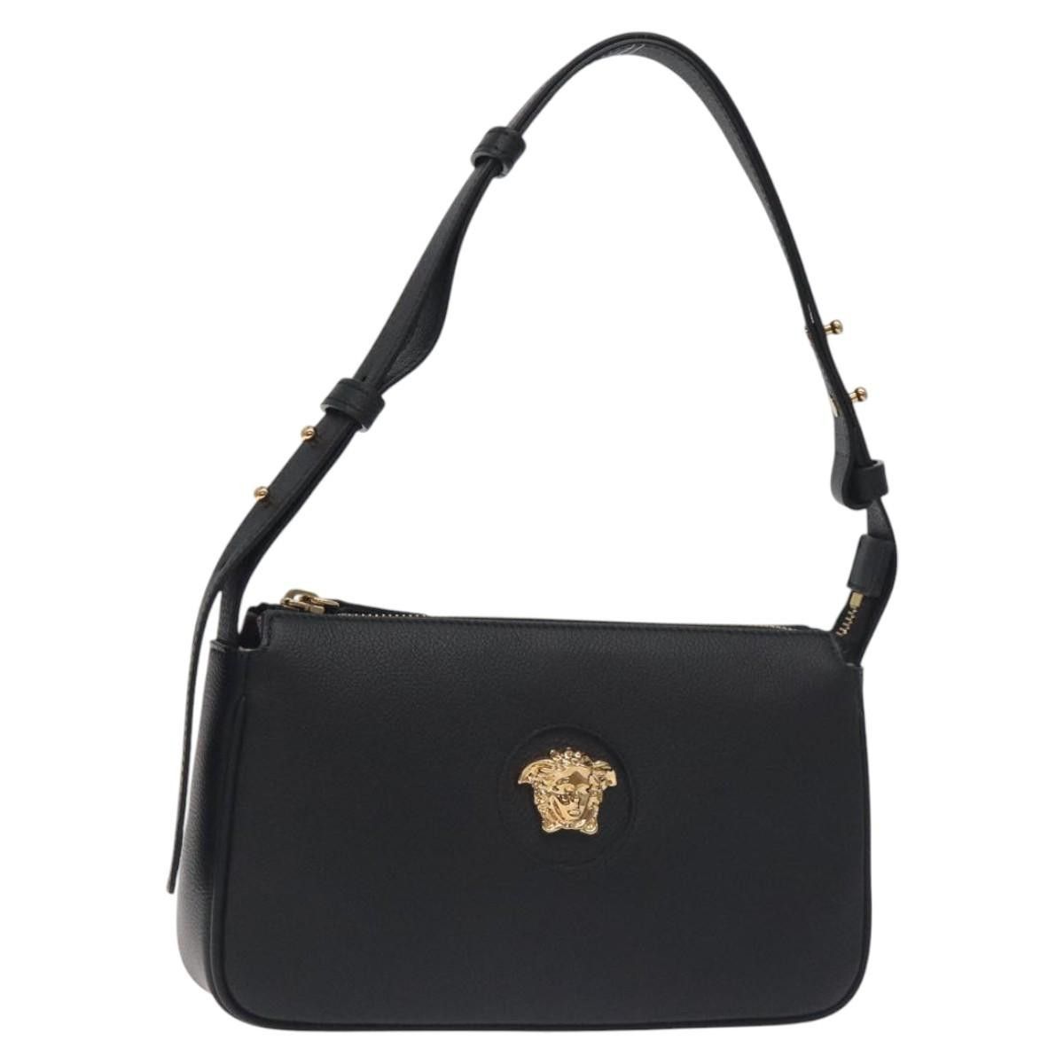 Versace Versace Medusa Shoulder Bag Leather Size ONE SIZE - 1 Thumbnail