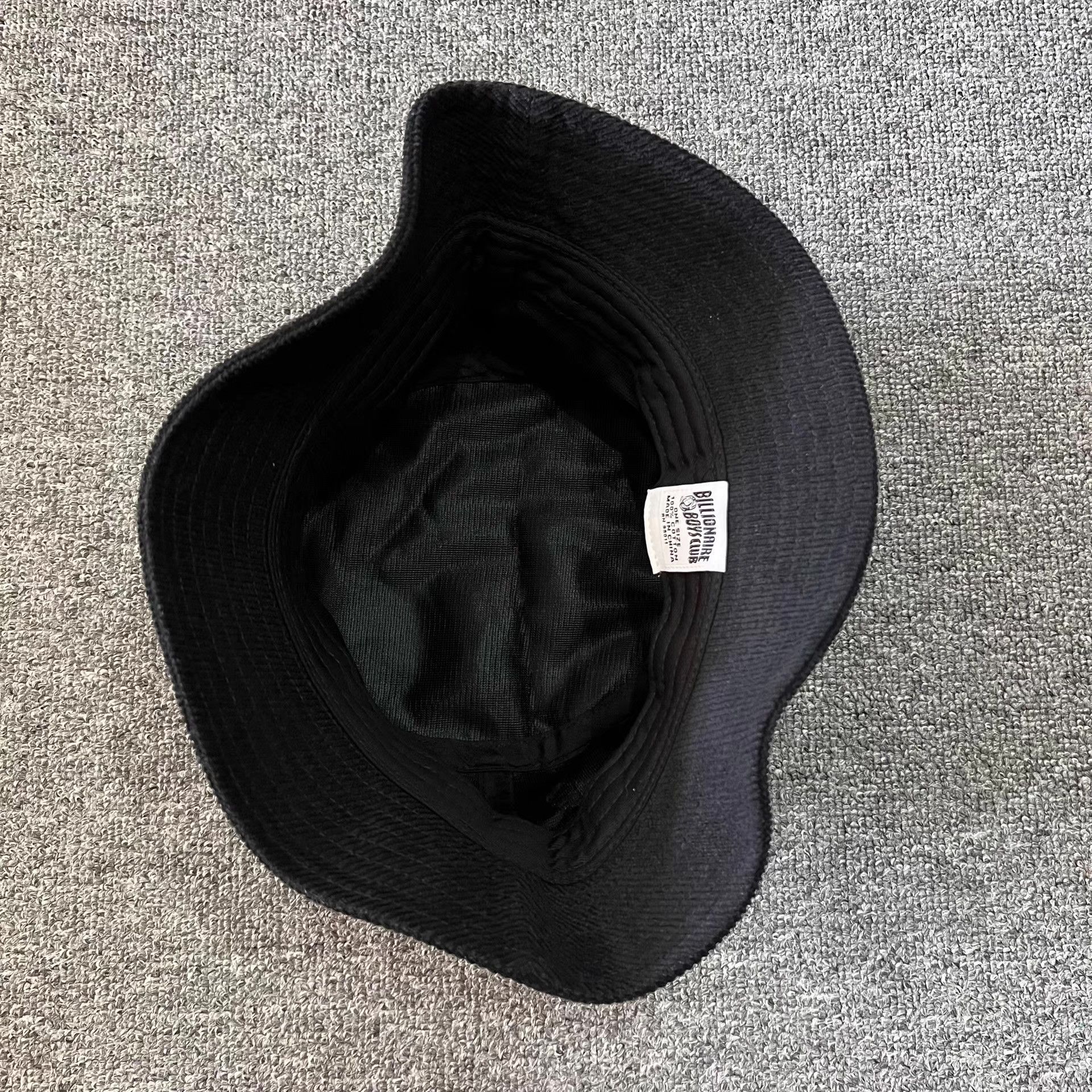 Billionaire Boys Club BBC Pocket Corduroy Embroidered Bucket Hat Q7 Size ONE SIZE - 3 Thumbnail