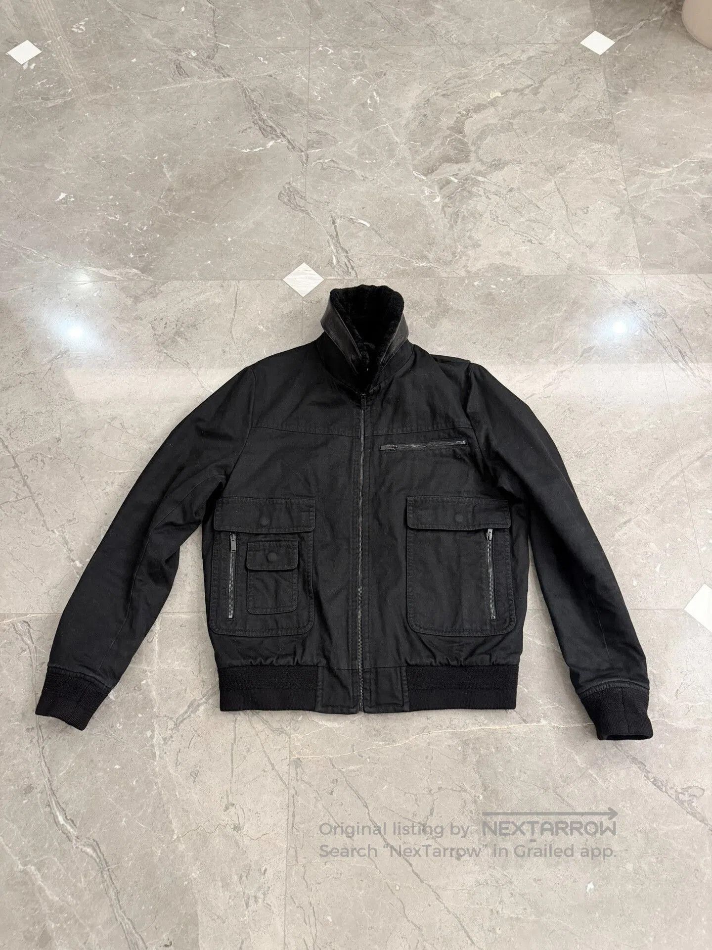 Saint Laurent Paris Saint Laurent Heavy Wool Collar Jacket. Size US L / EU 52-54 / 3 - 2 Thumbnail