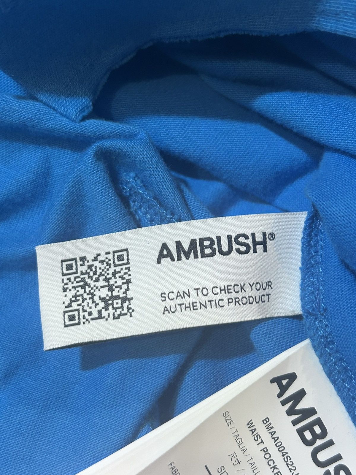 Ambush Design Ambush Japanese Brand Deep Wate Blue Packable Waist Pocket Size US L / EU 52-54 / 3 - 10 Thumbnail