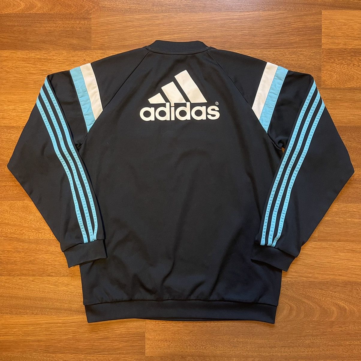Adidas CHELSEA ADIDAS 2014/2015 FOOTBALL SOCCER TRAINING TOP Size US M / EU 48-50 / 2 - 7 Thumbnail