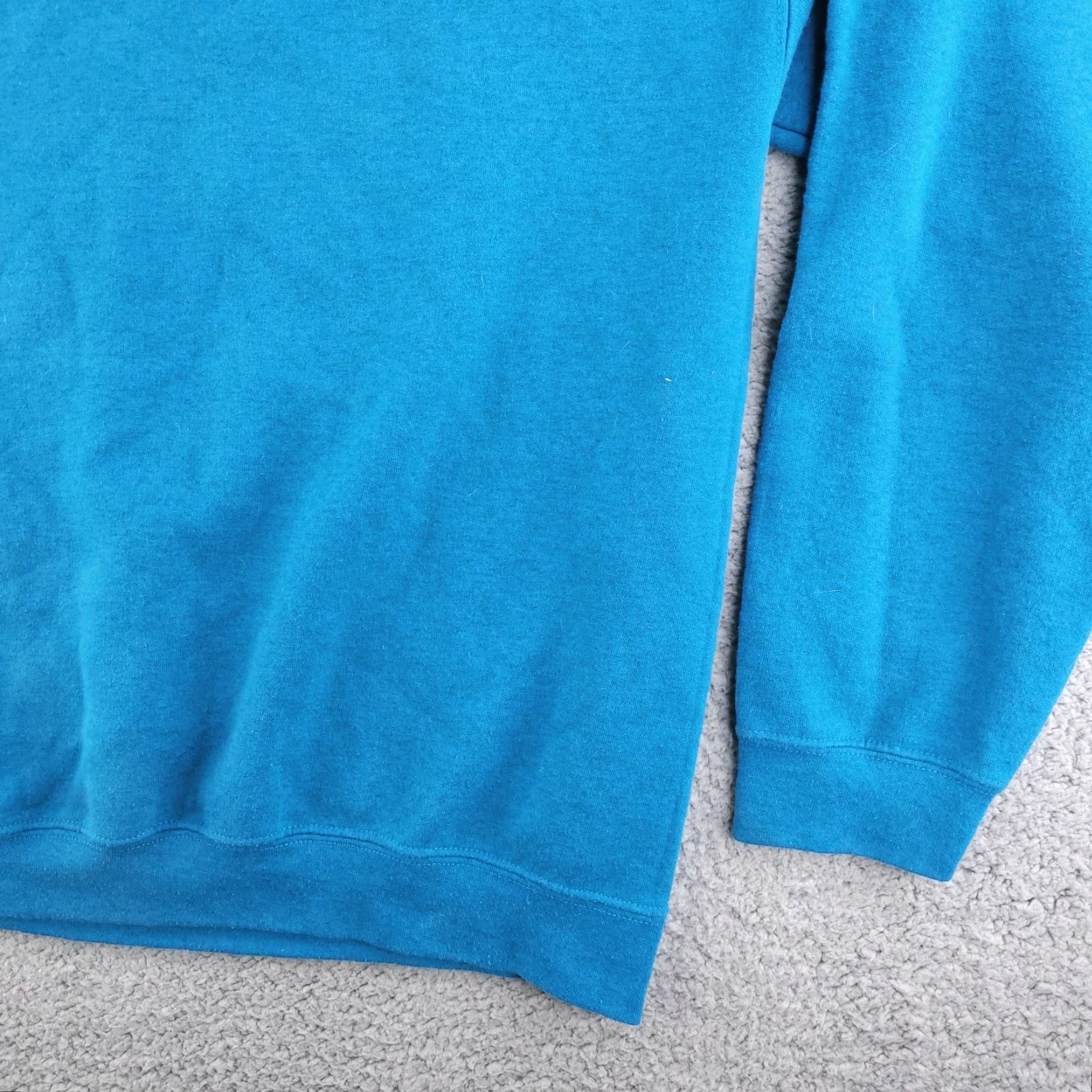 Vintage Coastal Edge Crewneck Sweatshirt Mens Large Blue Pullover Beach Vintage No Size US L / EU 52-54 / 3 - 4 Thumbnail