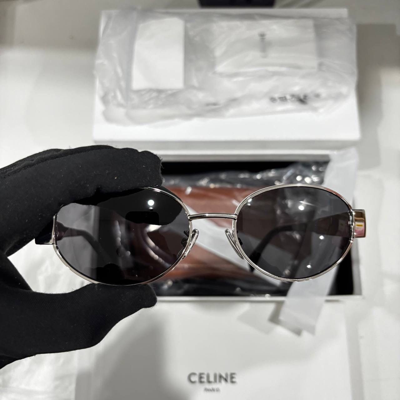 Celine CELINE CL40235U 5416A SUNGLASSES Size ONE SIZE - 3 Thumbnail