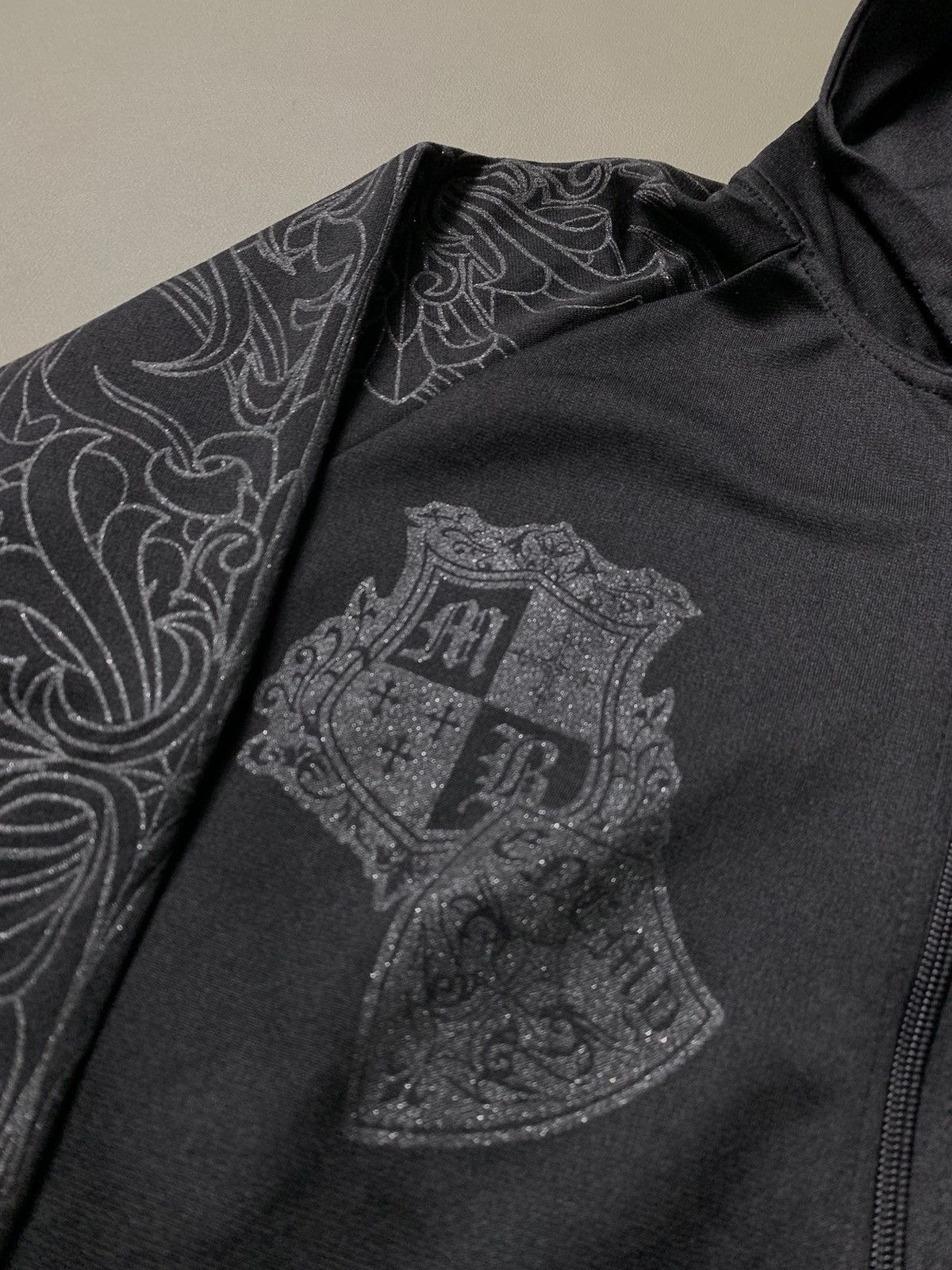 14th Addiction × KMRii × Yasuyuki Ishii Clash Ahead Gothic Tribal Zip Hoodie Size US L / EU 52-54 / 3 - 5 Thumbnail