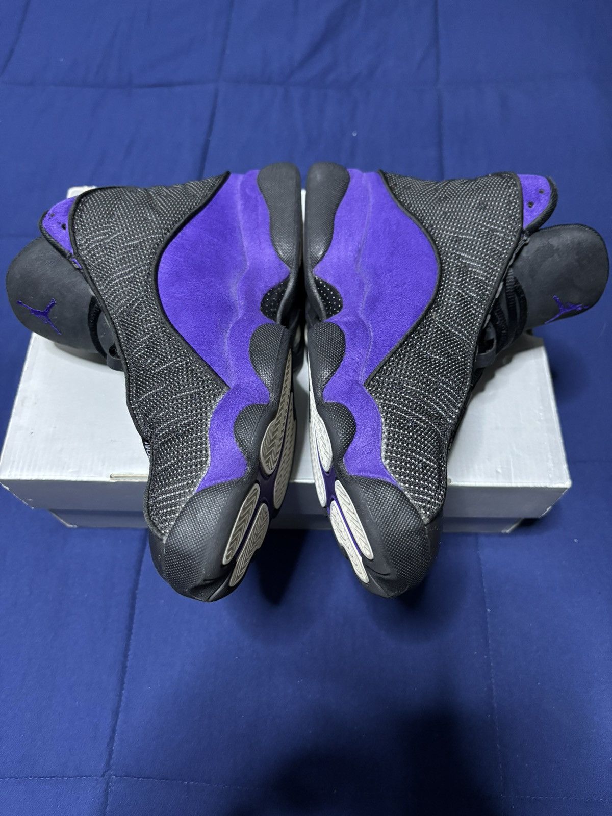 Jordan Brand Jordan 13 Retro Court Purple 2022 Size 8.5 Size US 8.5 / EU 41-42 - 3 Thumbnail