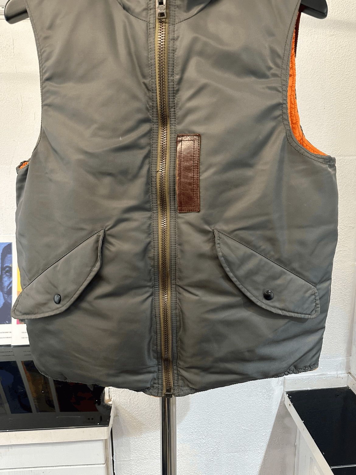 Junya Watanabe Junya Watanabe Patches Puffer Vest-2505 Size US S / EU 44-46 / 1 - 5 Thumbnail