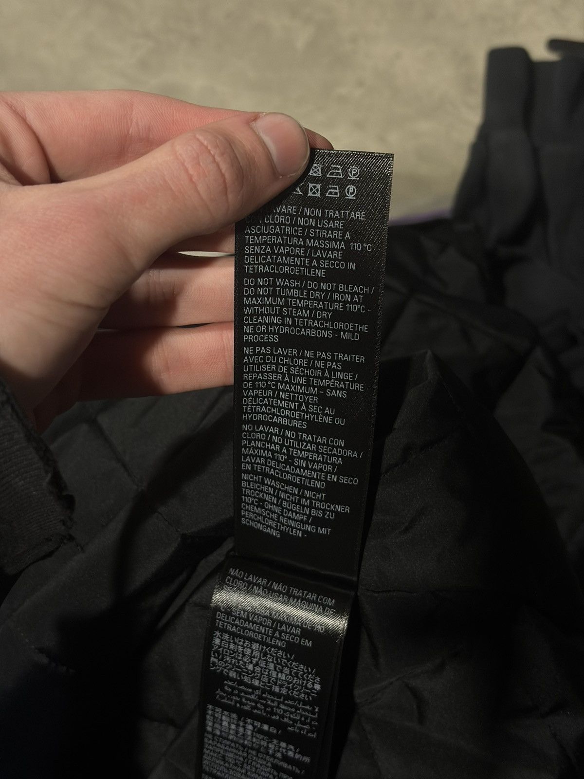 Balenciaga balenciaga unity bomber/windbreaker Size US XL / EU 56 / 4 - 12 Thumbnail