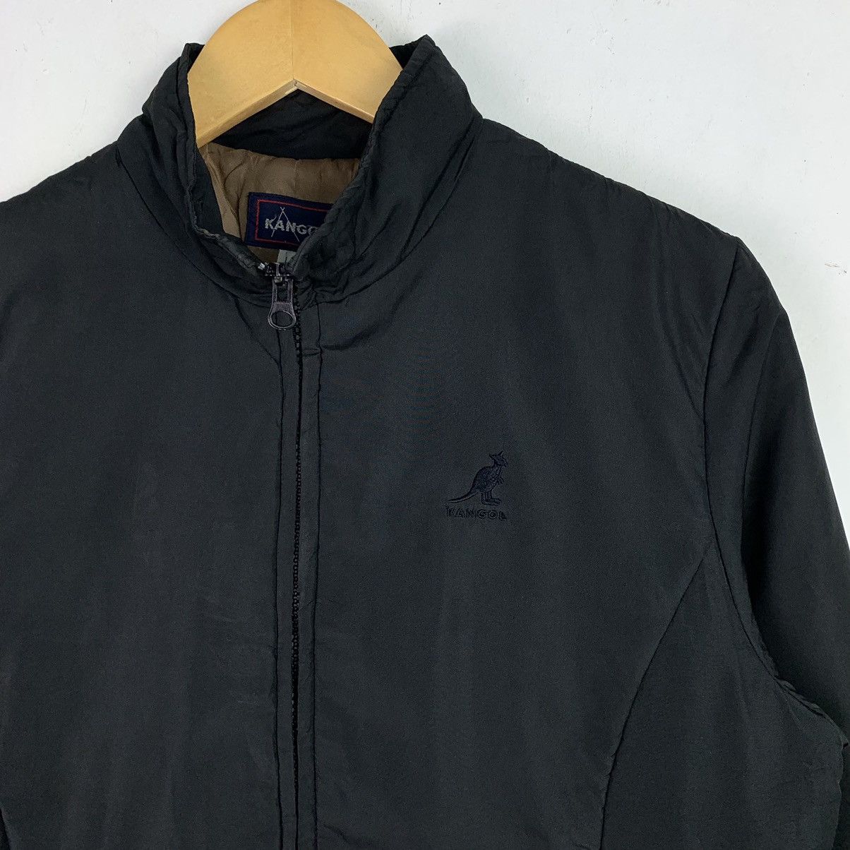Kangol × Vintage Vintage Kangol Full Zipper Jacket Size US L / EU 52-54 / 3 - 3 Thumbnail