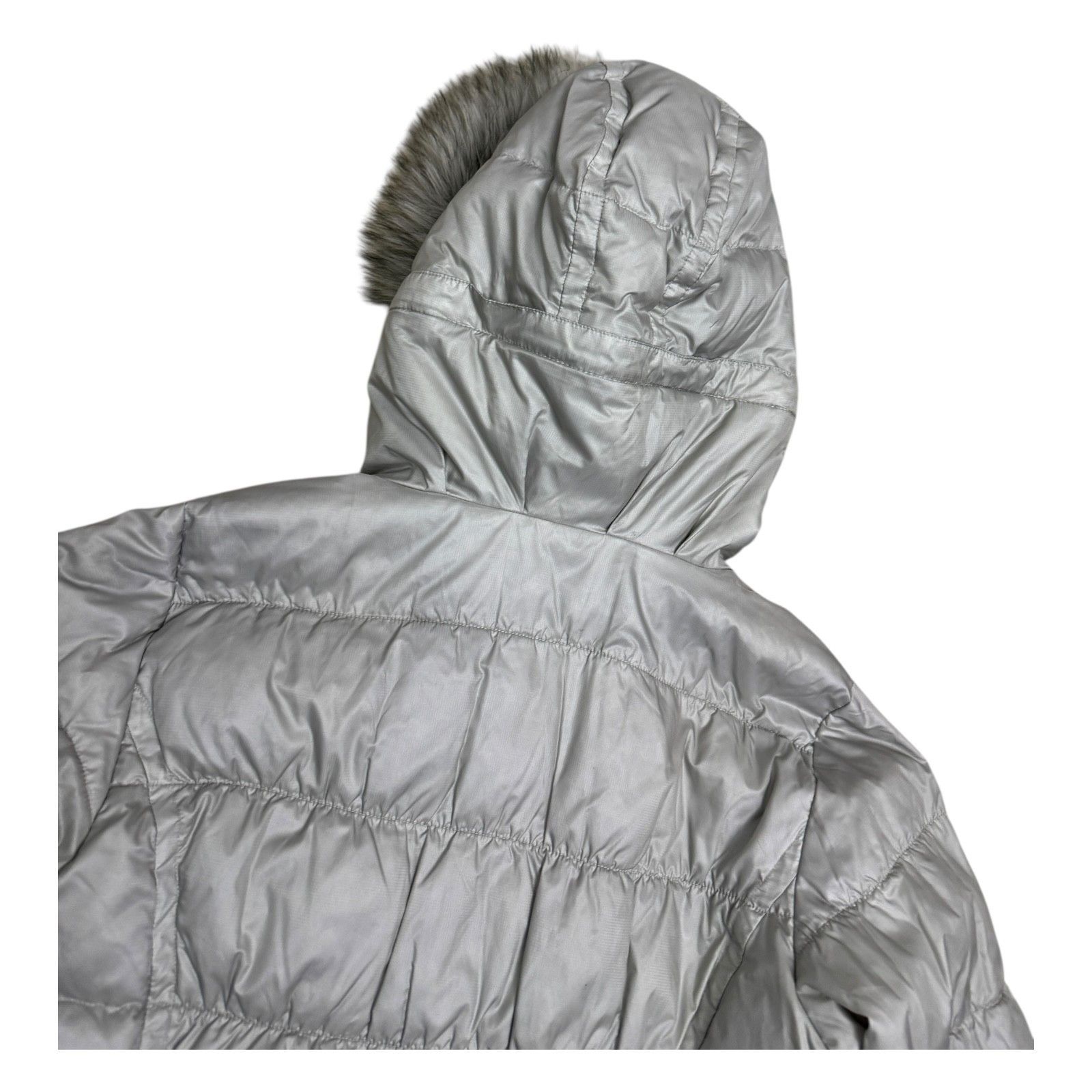 Eddie Bauer EDDIE BAUER Goose Down Faux Fur Winter Puffer Parka Coat S Size S / US 4 / IT 40 - 4 Thumbnail