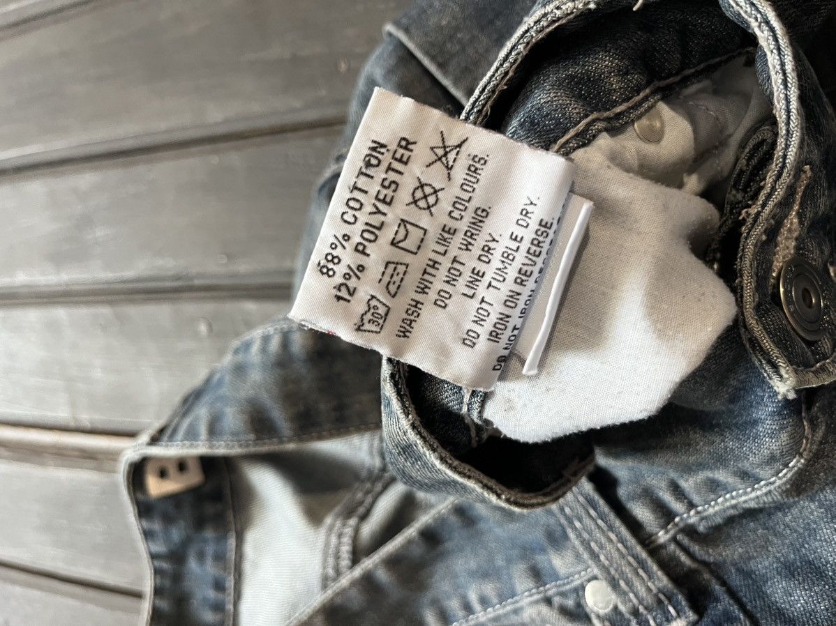 Hysteric Glamour 💥 HYSTERIC GLAMOUR BALENCIAGA STYLE JAPANESE JEANS Size US 32 / EU 48 - 9 Thumbnail