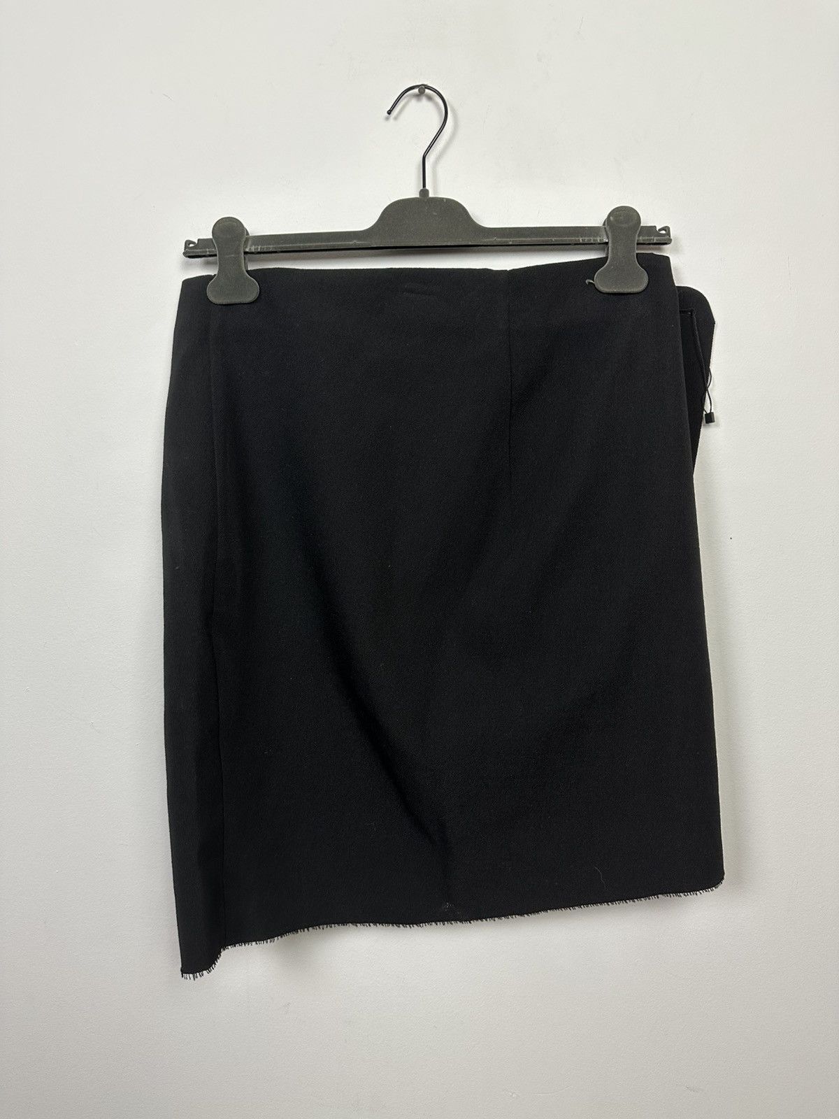 Rick Owens FW22 ‘STROBE’ Wool Cargo Skirt/Bag Size 34 - 3 Thumbnail