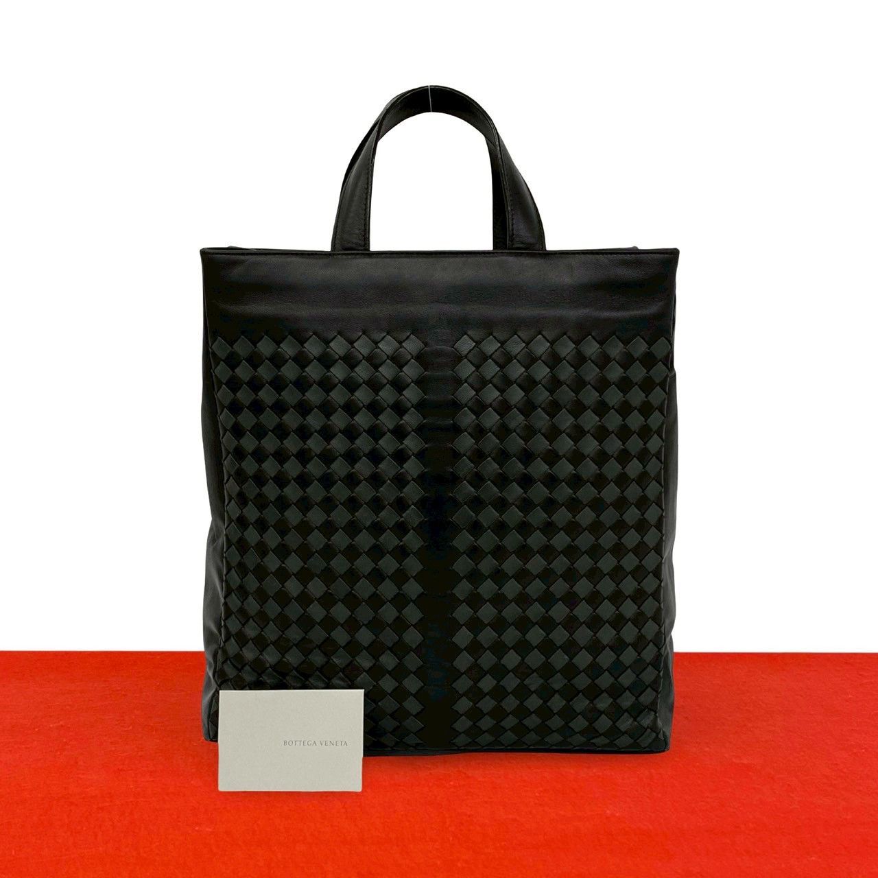 Bottega Veneta Bottega Veneta Bottega Veneta Intrecciato Leather Handbag Leather Tote Bag DUTY FREE for USA Size ONE SIZE - 1 Thumbnail