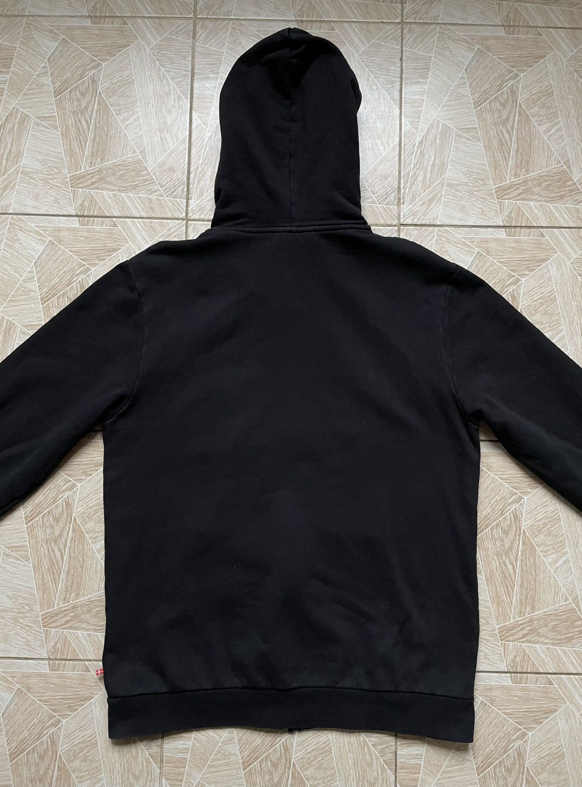 Designer × Han Kjobenhavn Hype Han Kjobenhavn Denmark Logo Zip Hoodie Black L Cotton Size US L / EU 52-54 / 3 - 7 Thumbnail