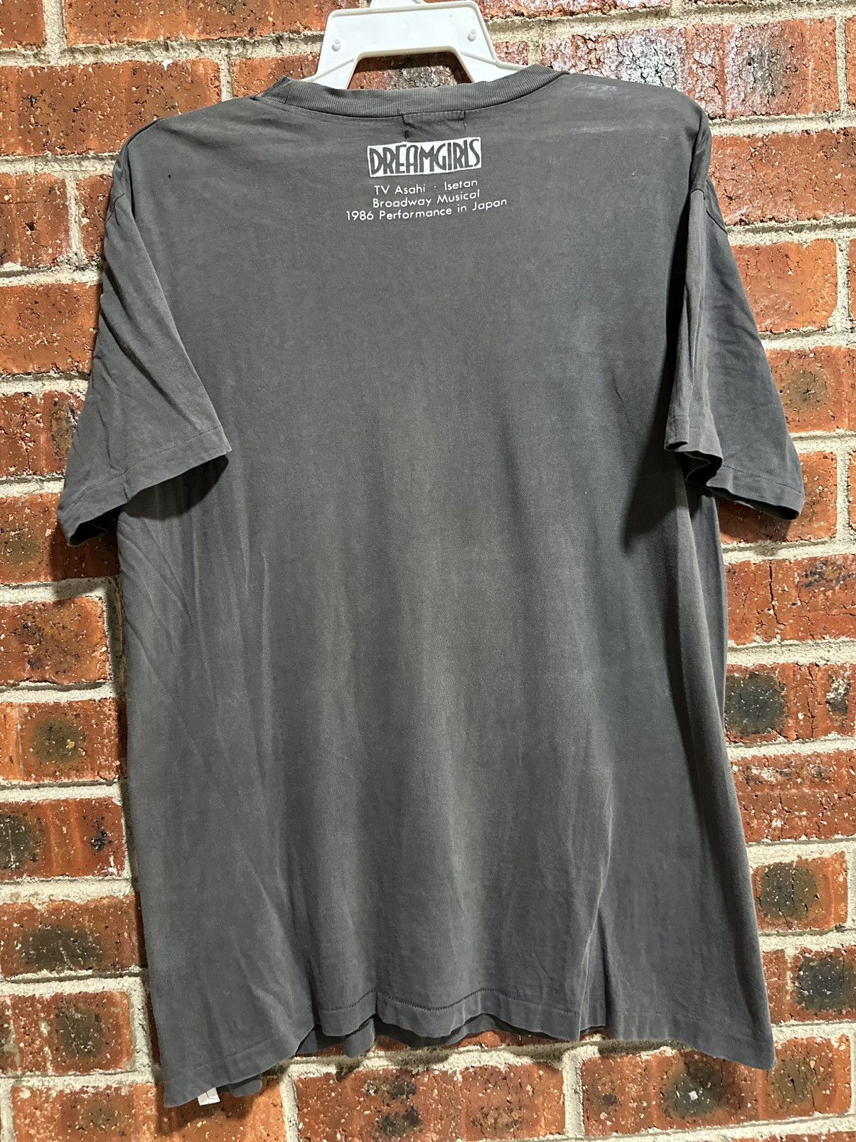 Band Tees Thrashed Vintage Dreamgirls Faded Tee Size US M / EU 48-50 / 2 - 9 Thumbnail