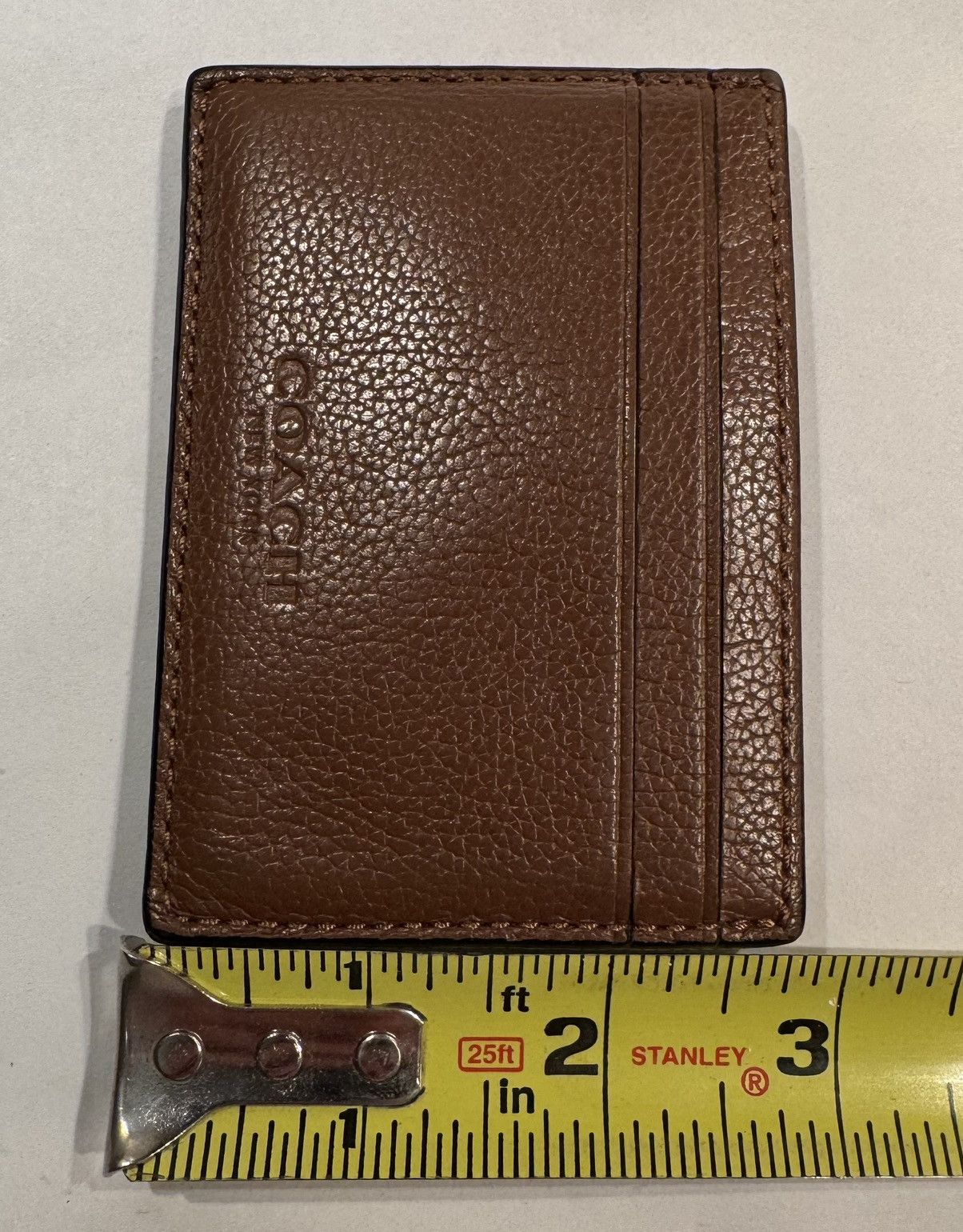 Coach Coach Card Holder Wallet Size ONE SIZE - 5 Thumbnail