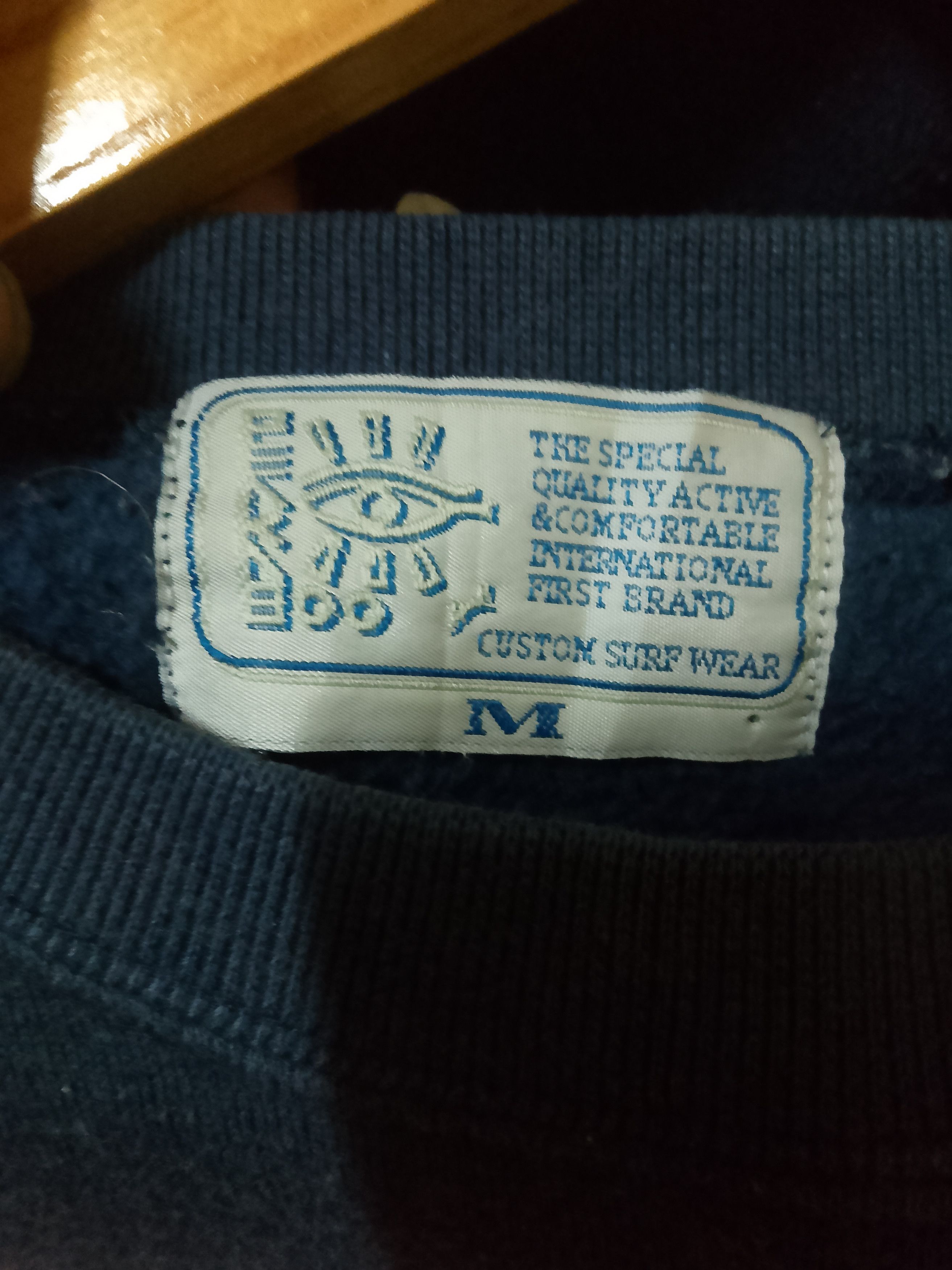 Vintage Vintage Surf Wear Peakaboo Sweatshirt Size US M / EU 48-50 / 2 - 6 Thumbnail