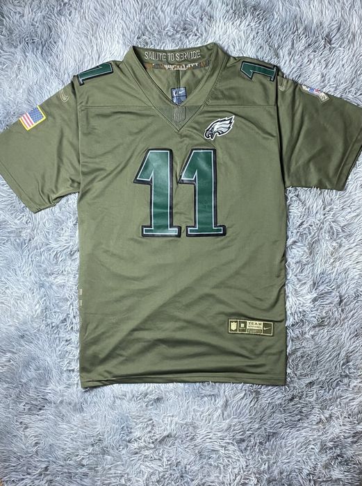 Vintage Philadelphia Eagles NFL Carson Wentz Military Jersey Grailed