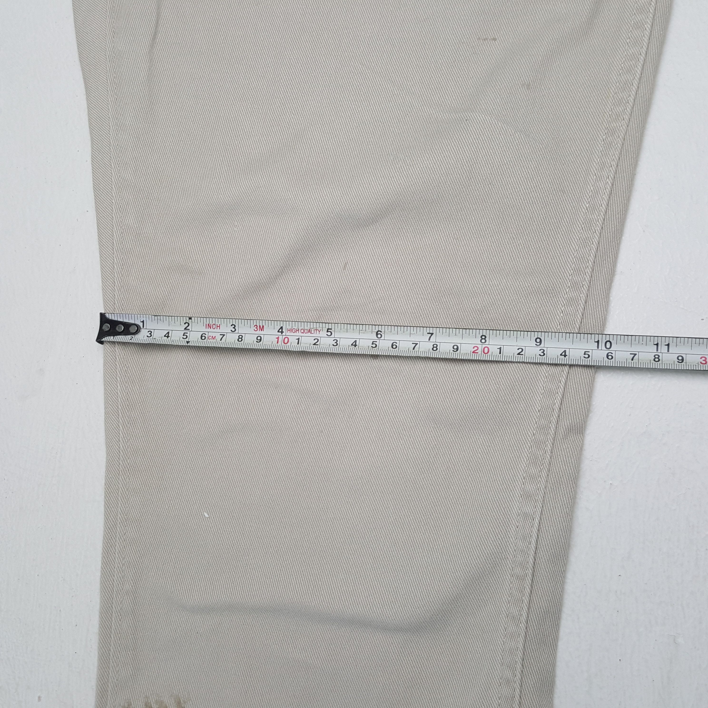 Ben Sherman × Katharine Hamnett London × Vintage KATHARINE HAMNET LONDON Ben Sherman Pants Size US 32 / EU 48 - 10 Thumbnail