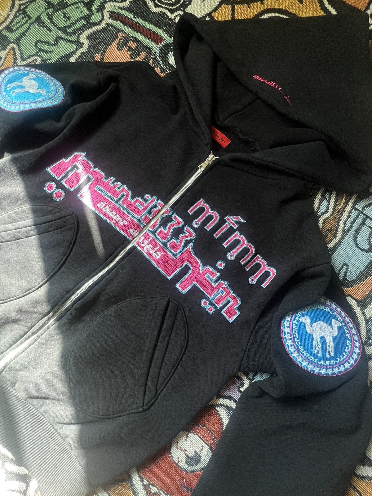 murd333r.fm Murd333r.Fm ‘Black’ (🦟Swamp Angels🦟 ) Hoodie Size US S / EU 44-46 / 1 - 4 Thumbnail