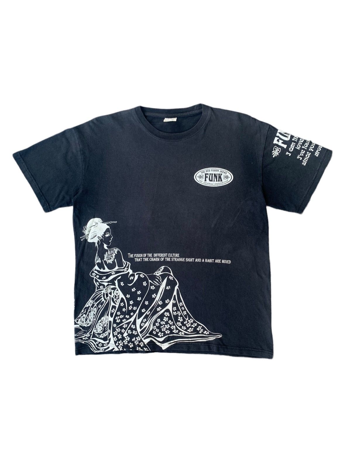 If Six Was Nine × Japanese Brand The Neo Fusion Japan Funk Japanese Imagination Tshirt Size US XL / EU 56 / 4 - 2 Thumbnail