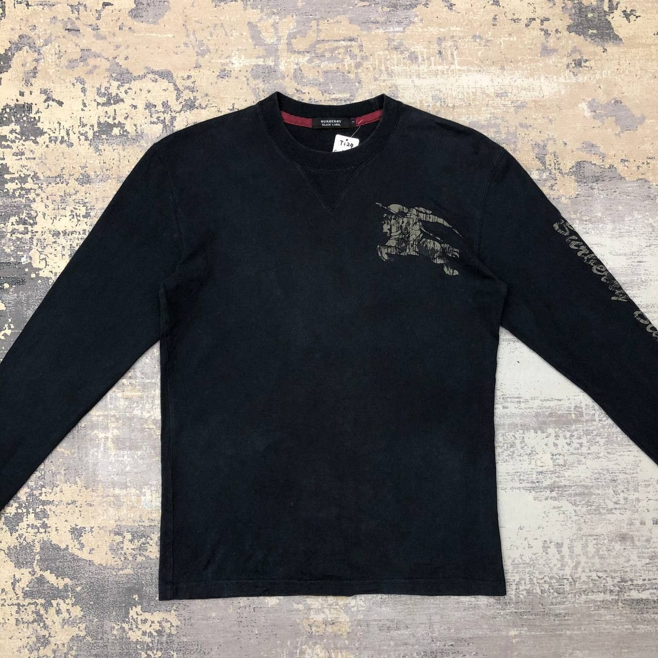 Black Label × Burberry Prorsum T124 BURBERRY BLACK LABEL LONG SLEEVE SHIRT Size XS / US 0-2 / IT 36-38 - 3 Thumbnail