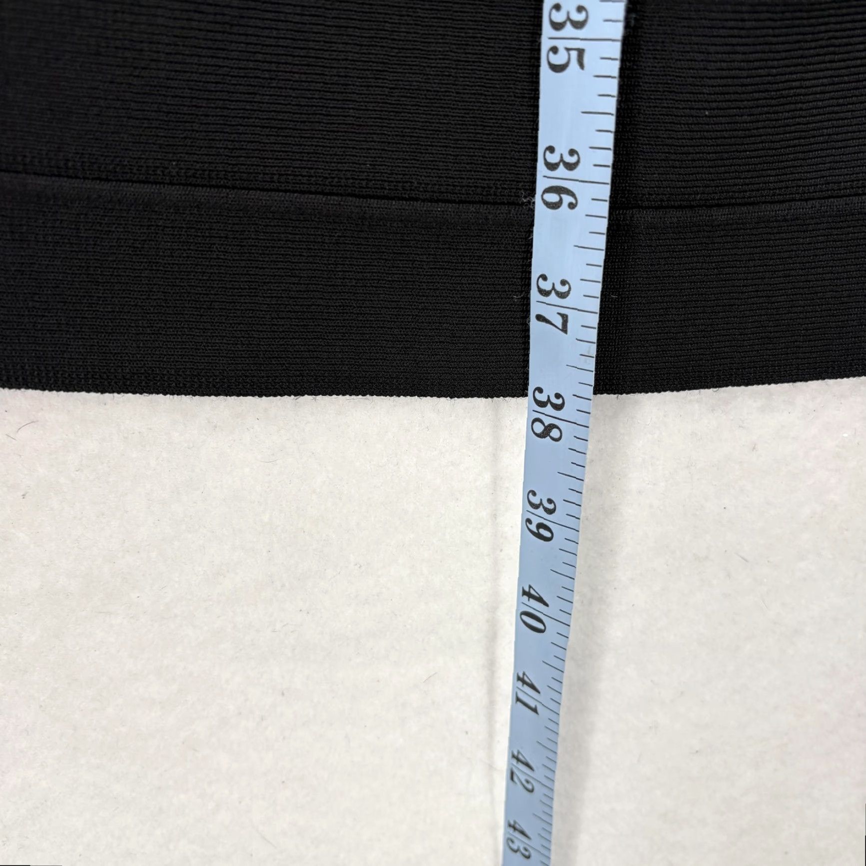 Calvin Klein Calvin Klein Dress Womens XS Black Multi Striped Sleeveless Bodycon Sheath Knit Size XS / US 0-2 / IT 36-38 - 7 Thumbnail