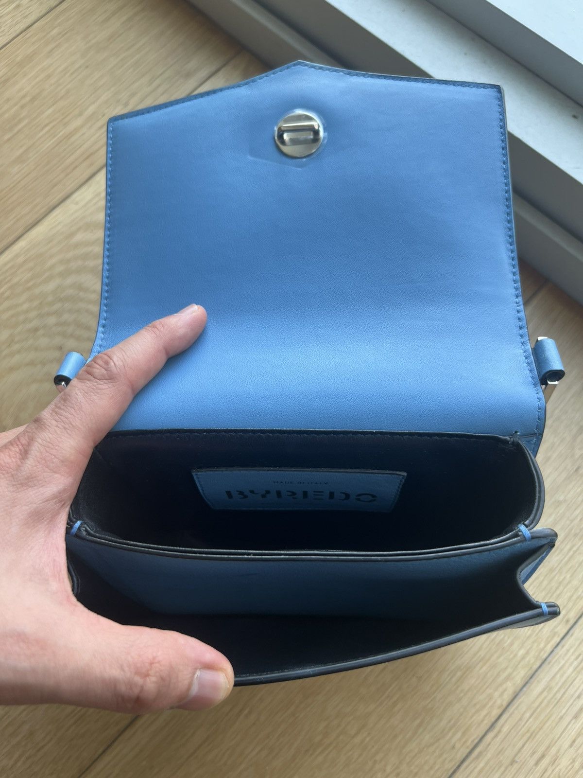 Byredo Brand new woman leather handbag (made in italy) Size ONE SIZE - 2 Thumbnail