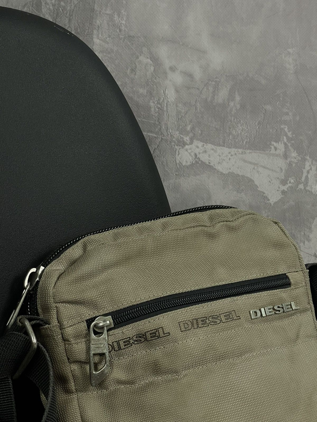 Hysteric Glamour × If Six Was Nine Y2K Vintage Bag Diesel Messenger Archive Military Size ONE SIZE - 4 Thumbnail