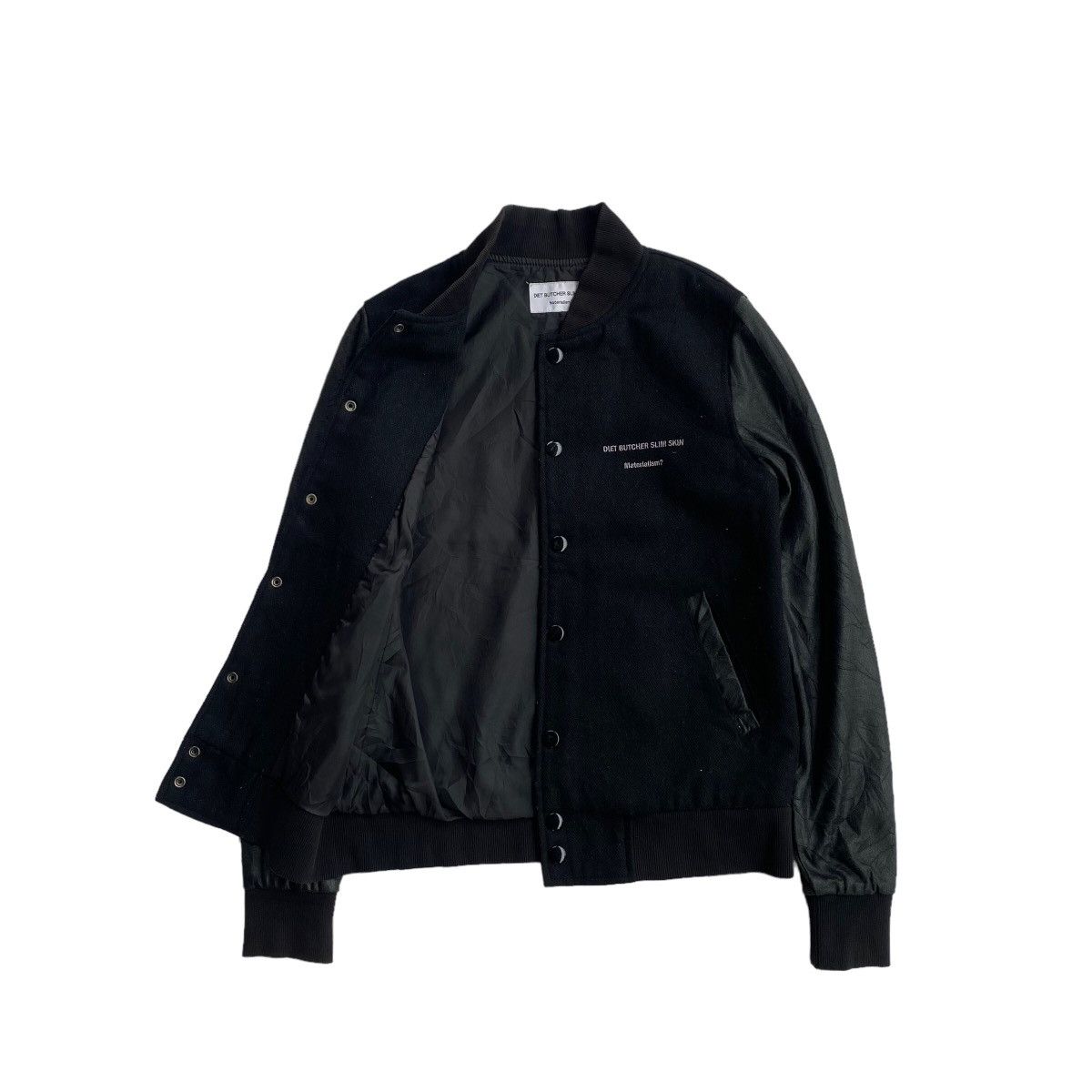 Diet Butcher Slim Skin Diet Butcher Slim Skin Eye Varsity Jacket Size US M / EU 48-50 / 2 - 2 Thumbnail