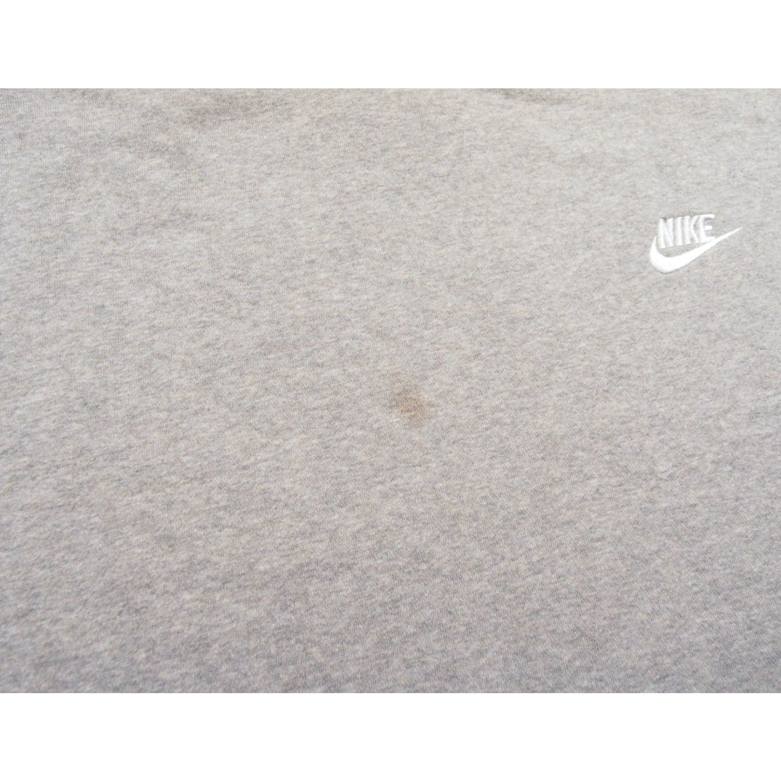 Nike Nike Sweatshirt Mens Large Gray Crewneck Pullover Sweater Swoosh Casual Adult Size US M / EU 48-50 / 2 - 4 Thumbnail