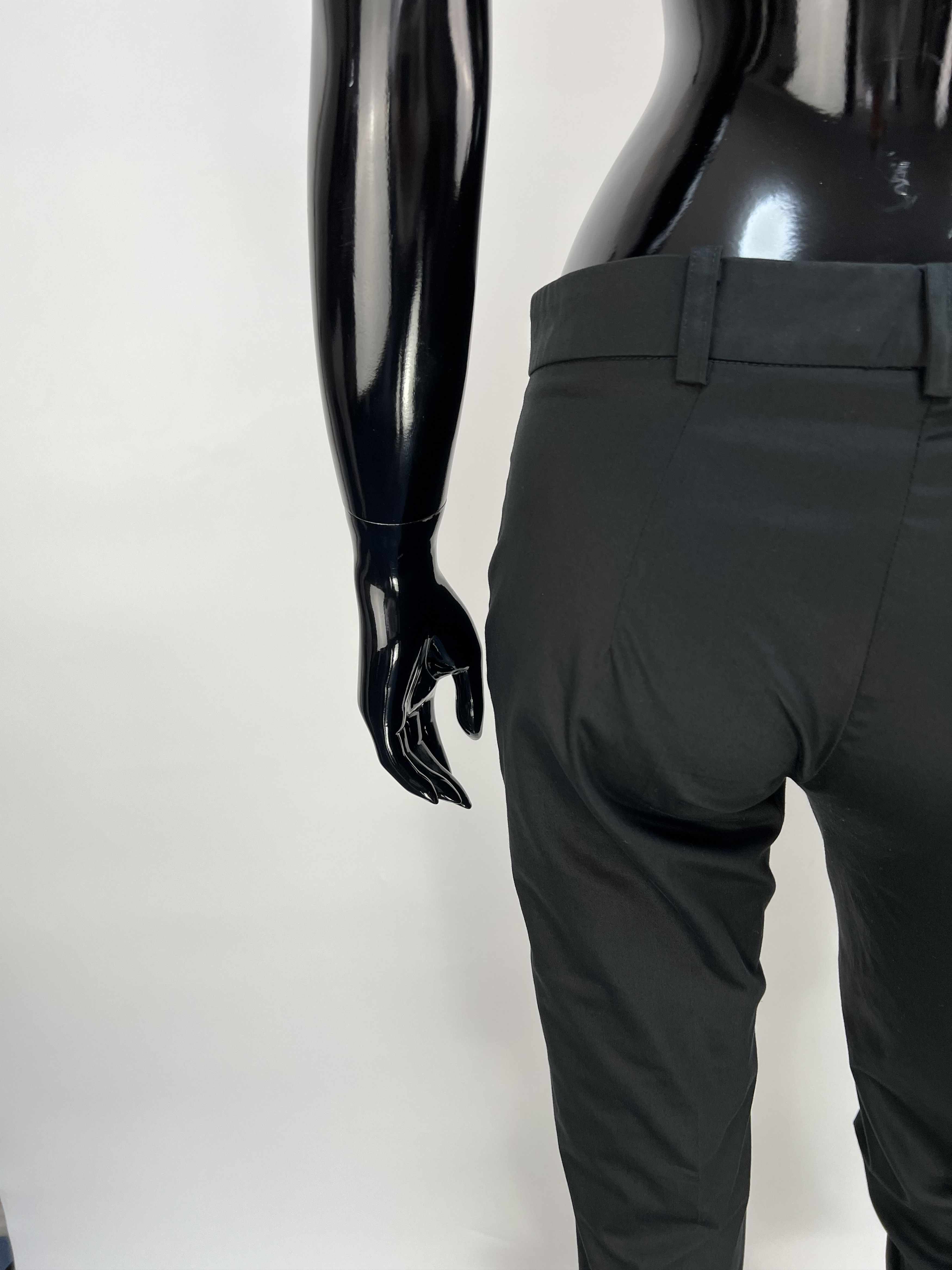 Blumarine Blugirl Blumarine Stretch Cotton Pants Trousers Capri IT40 Size 27" / US 4 / IT 40 - 9 Thumbnail