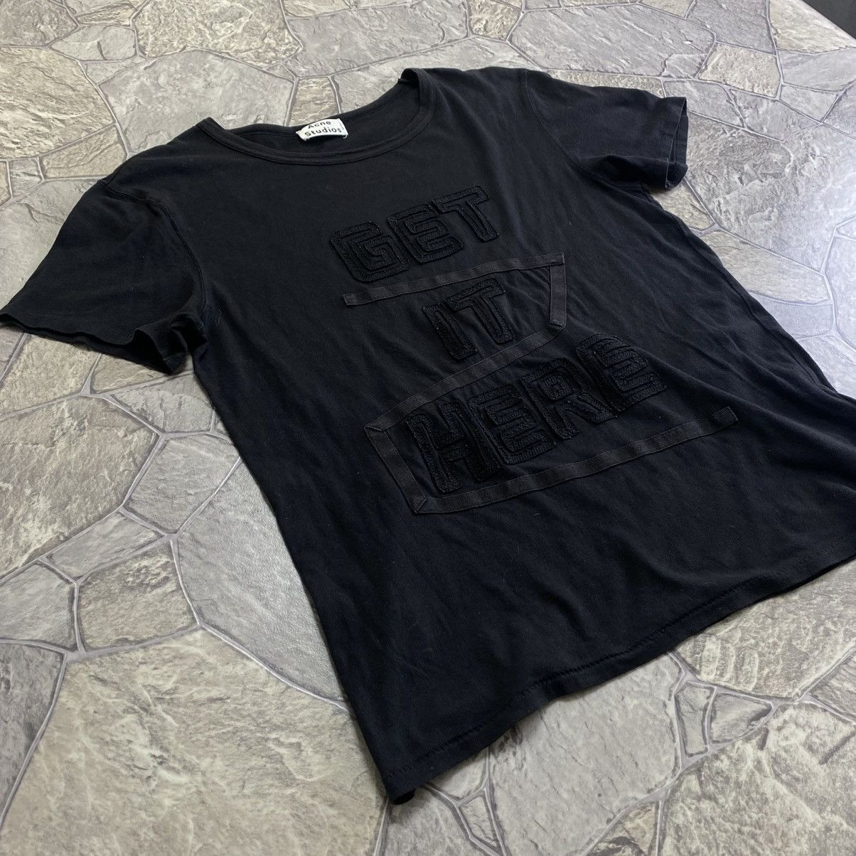 Acne Studios Acne Studios big logo t-shirt Size US XS / EU 42 / 0 - 3 Thumbnail