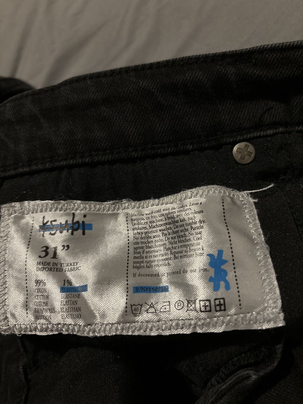 Ksubi Ksubi chitch Size US 31 - 3 Thumbnail
