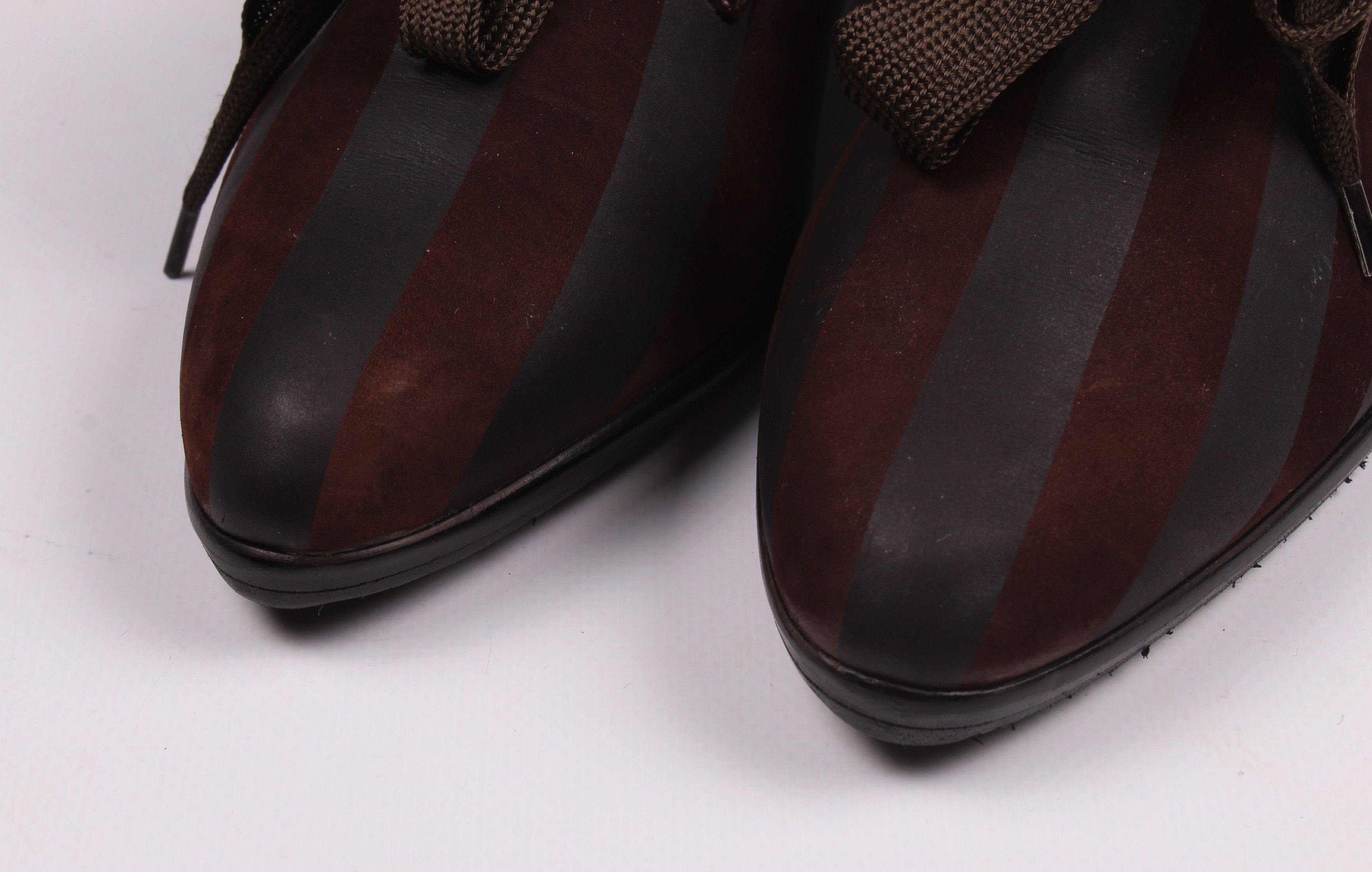 Bally × Vintage Vintage Bally 70's Striped Hells Pumps Size US 6.5 / IT 36.5 - 5 Thumbnail