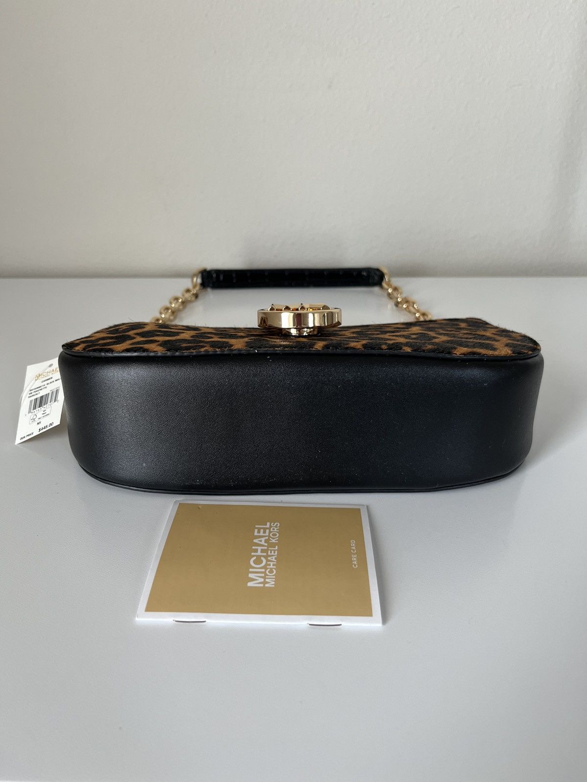 Michael Kors Michael Kors Carmen Small Pouchette Size ONE SIZE - 5 Thumbnail